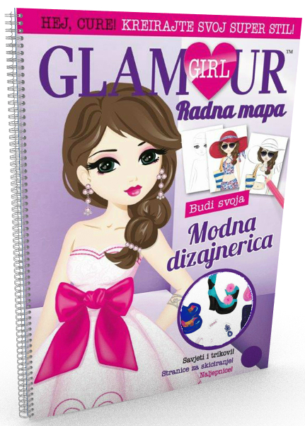 GLAMOUR GIRL - Modna dizajnerica
